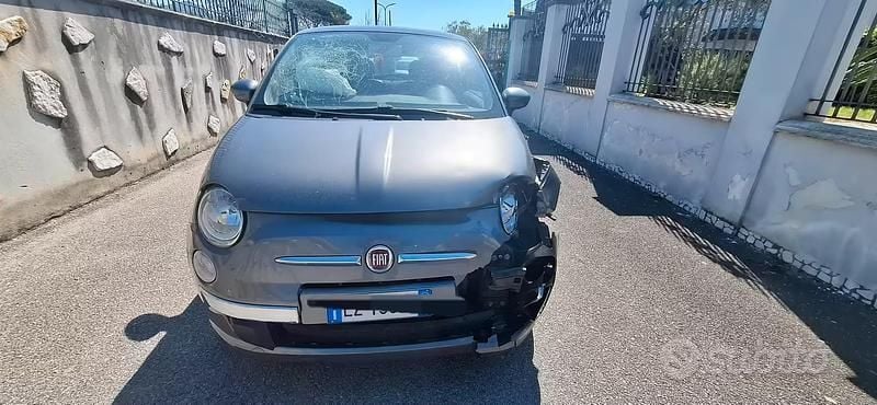 Usata Fiat 500 69 CV (50 kW) 2015 Grigio Utilitaria