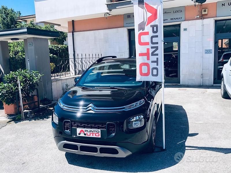 Occasion Citroën C3 Aircross Business Class 102 PK (75 kW) 2020 Zwart SUV