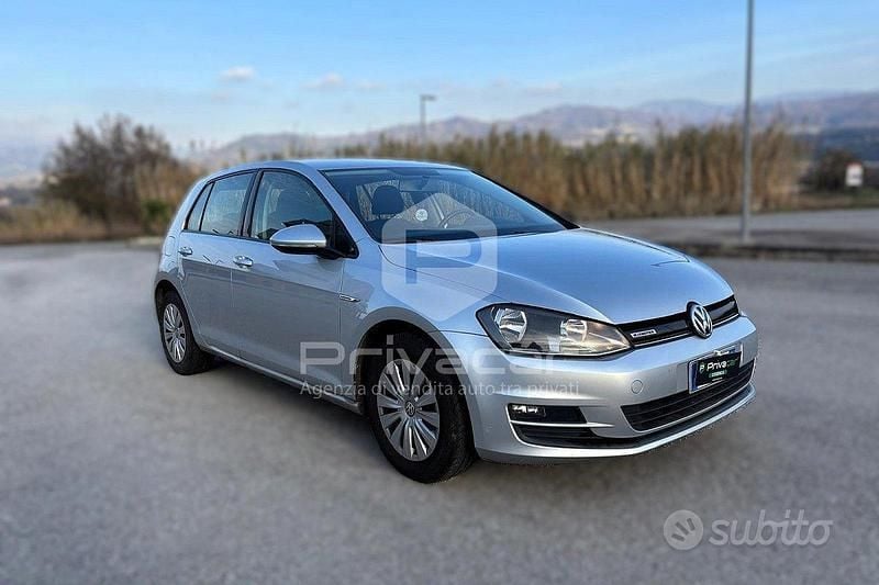 Usata VW Golf VII Executive 110 CV (80 kW) 2016 Grigio Berlina