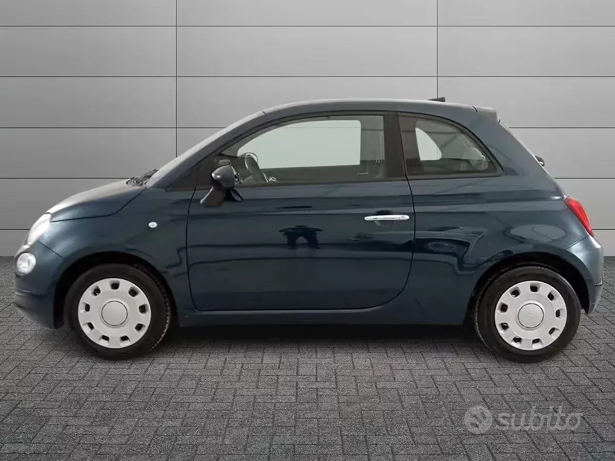 Occasion Fiat 500 Pop 69 ch (50 kW) 2020 Bleue Berline