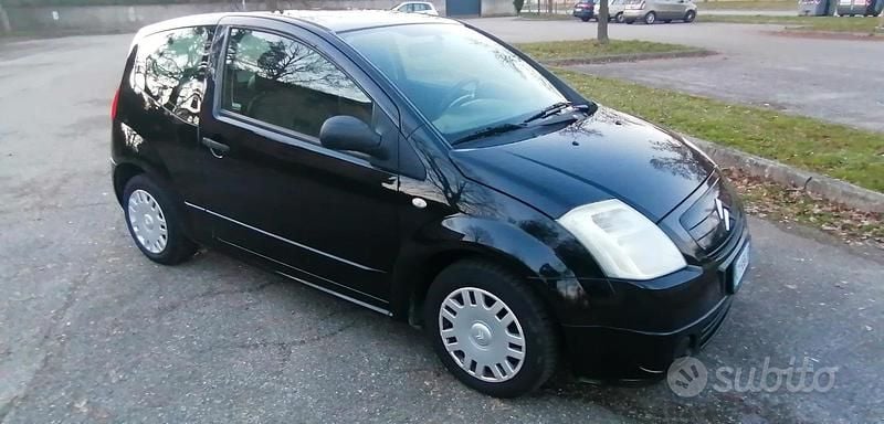 Usata Citroën C2 60 CV (44 kW) 2006 Nero Utilitaria