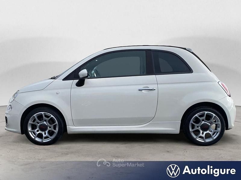 Usata Fiat 500 S 84 CV (61 kW) 2015 Bianco Berlina