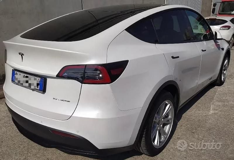 Usado Tesla Model Y Long Range AWD 378 kW (514 CV) 2022 Blanco SUV