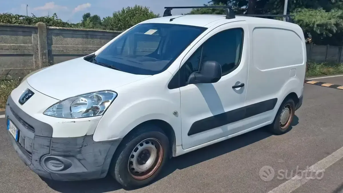 Usata Peugeot Partner 90 CV (66 kW) 2009 Monovolume