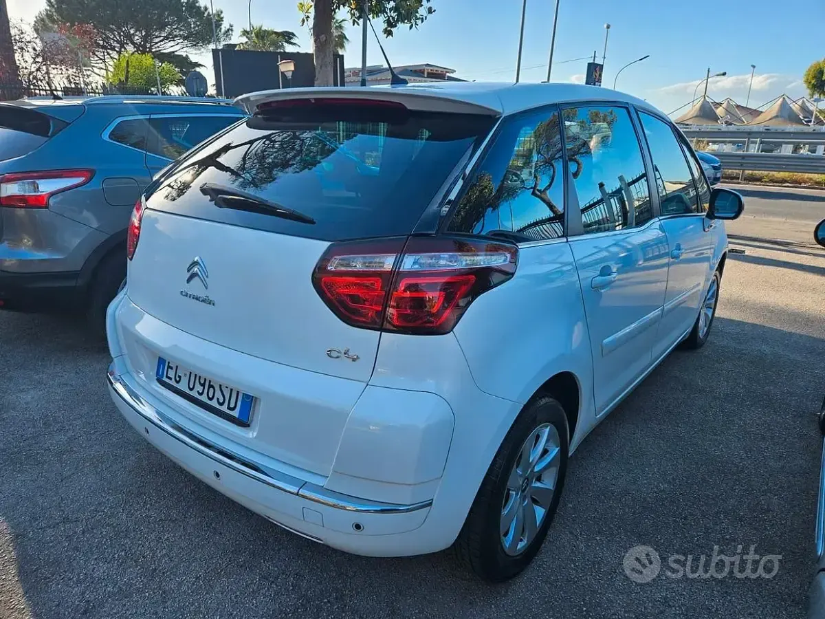 Usata Citroën C4 Picasso 120 CV (88 kW) 2011 Bianco Monovolume