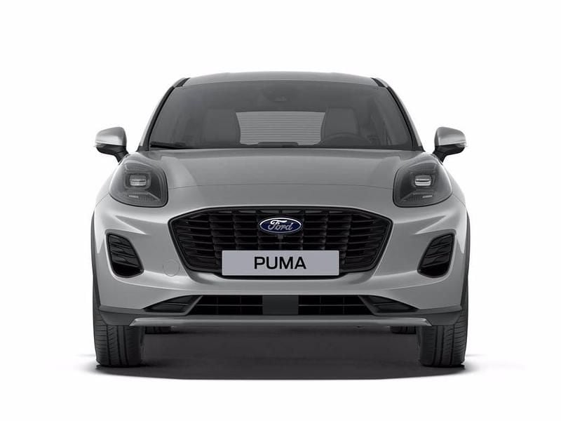 Nuova Ford Puma Titanium 125 CV (91 kW) 2025 Solar silver  SUV