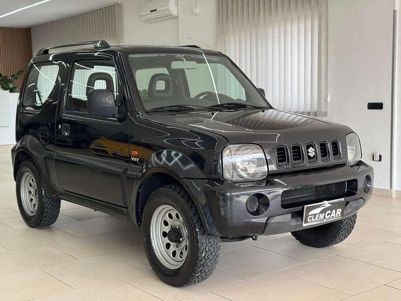 Usata Suzuki Jimny 86 CV (63 kW) 2005 Nero SUV
