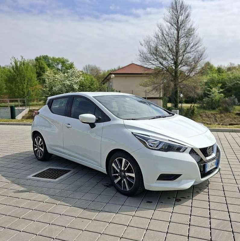 Usata Nissan Micra N-Connecta 90 CV (66 kW) 2017 Utilitaria