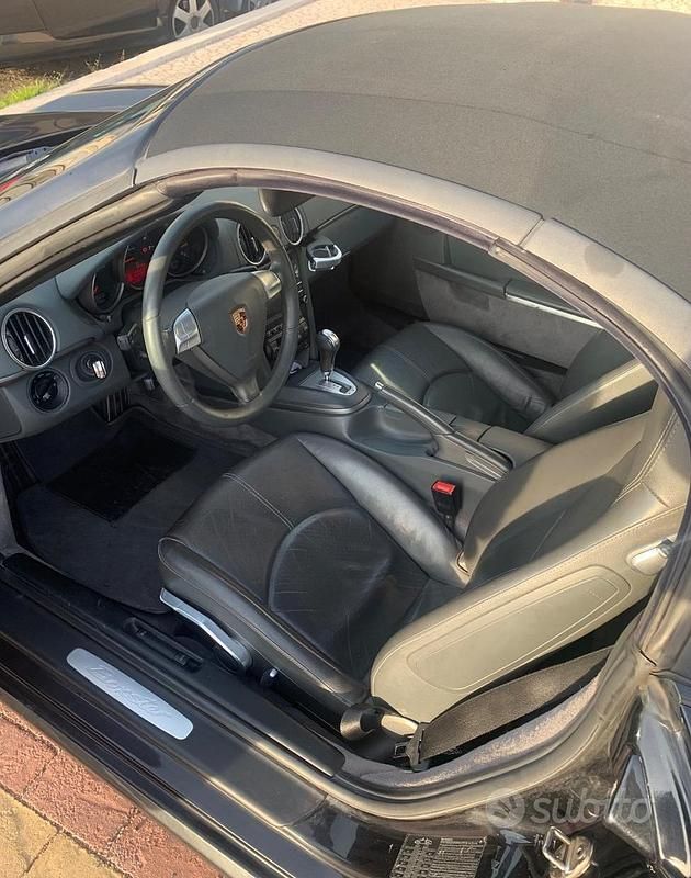 Usata Porsche Boxster 333 CV (244 kW) 2005 Nero Cabrio