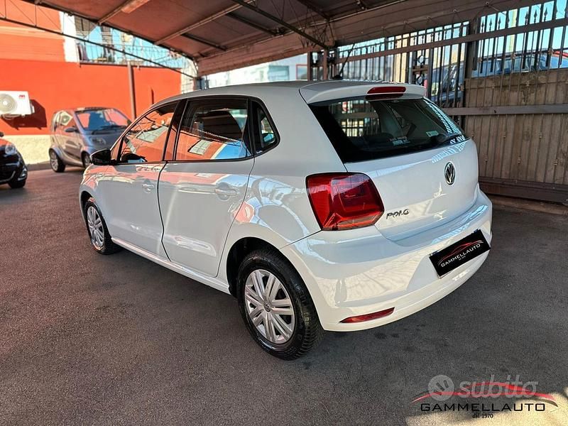 Usata VW Polo Trendline 60 CV (44 kW) 2015 Bianco Berlina