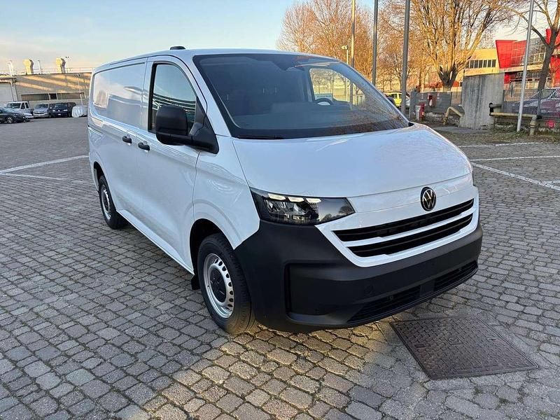 Nuova VW Transporter 110 CV (80 kW) 2025 Clear white Furgone