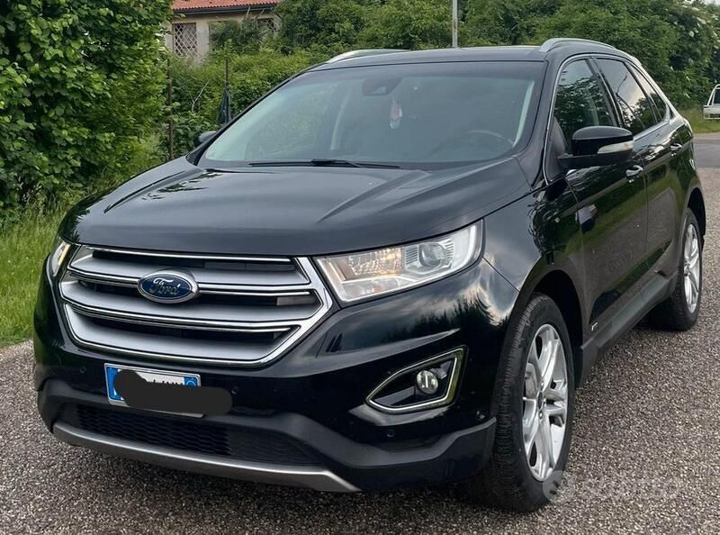 Usata Ford Edge ST-Line 209 CV (153 kW) 2018 Nero SUV