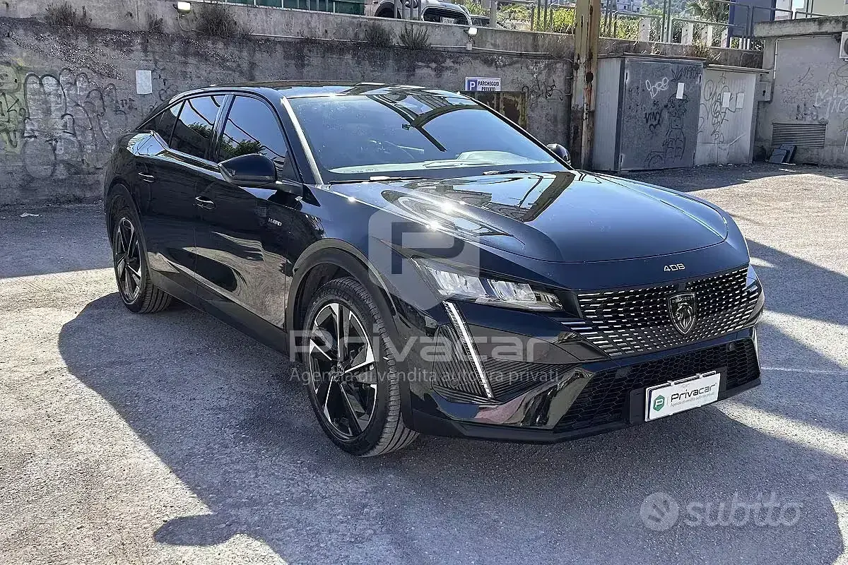 Usata Peugeot 408 Allure 150 CV (110 kW) 2024 Nero SUV
