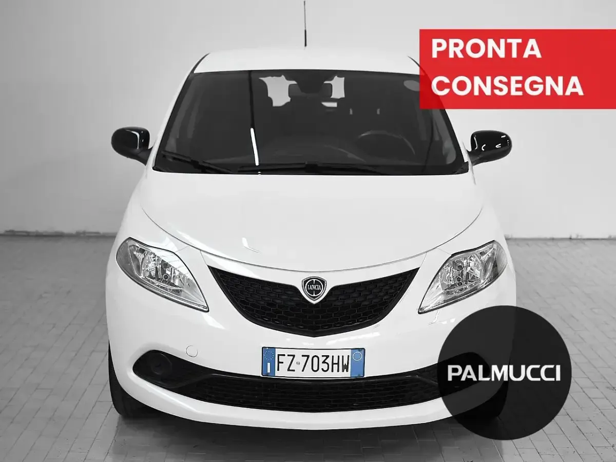 Usata Lancia Ypsilon Gold 69 CV (50 kW) 2019 Bianco Utilitaria