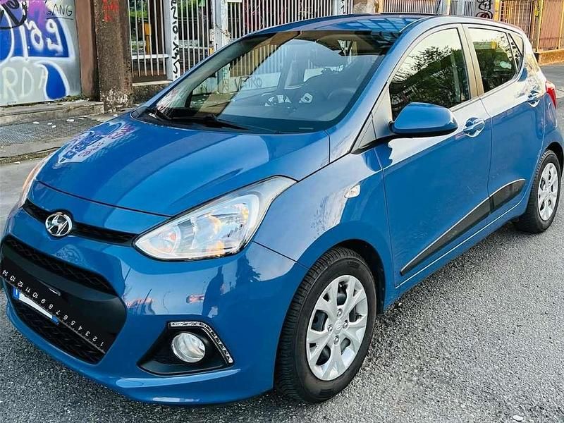 Usata Hyundai i10 Classic 67 CV (49 kW) 2016 Blu/azzurro Utilitaria