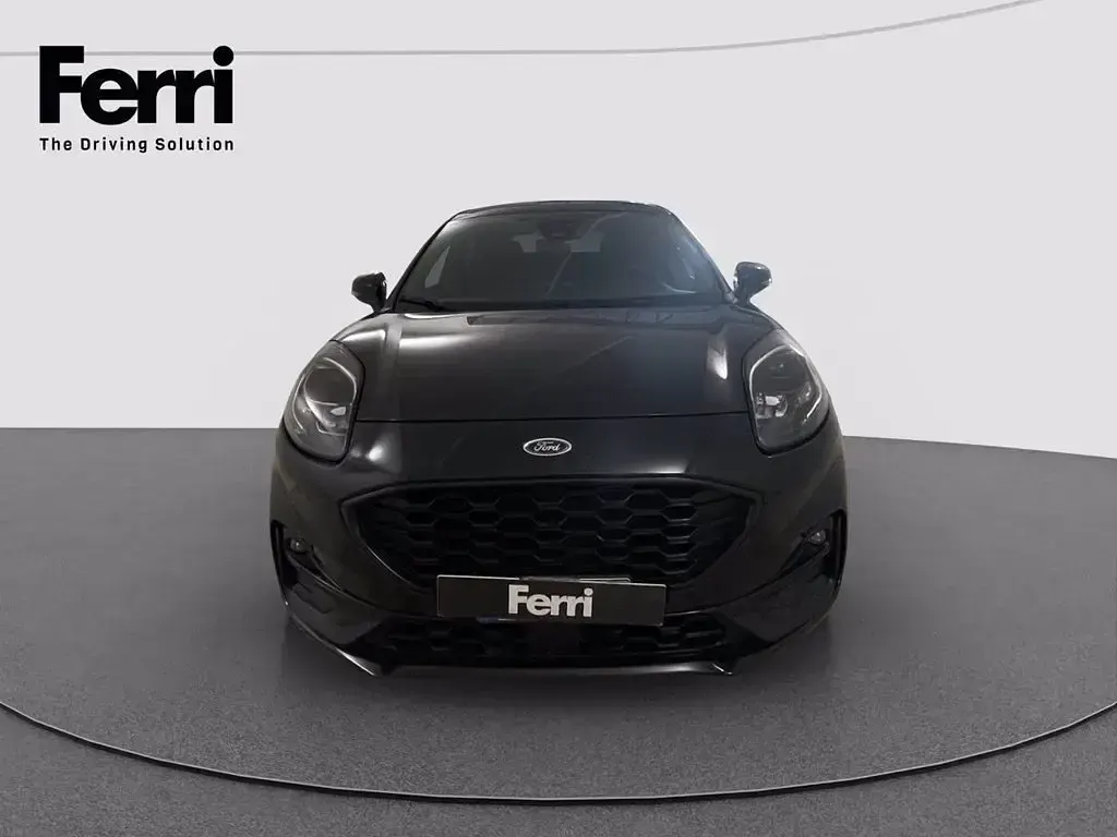 Usata Ford Puma ST-Line 125 CV (91 kW) 2023 Magate black SUV