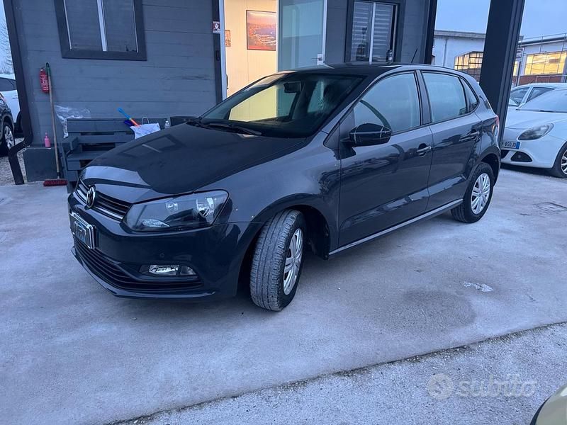 Brugt VW Polo Comfortline 90 HK (66 kW) 2017 Grå Sedan