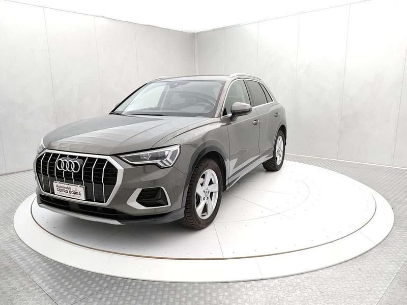 Usata Audi Q3 Advanced 150 CV (110 kW) 2018 Antracite SUV