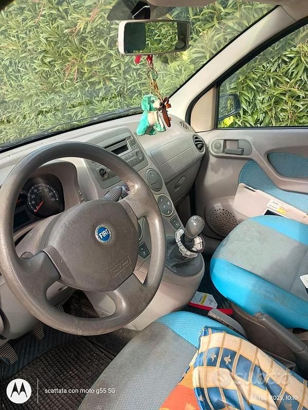 Usata Fiat Panda Dynamic 2006 Grigio Utilitaria