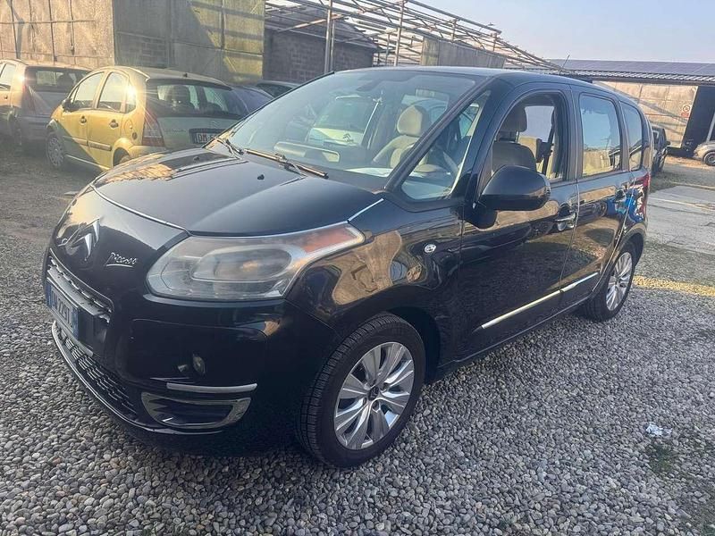 Usata Citroën C3 Picasso Exclusive 95 CV (69 kW) 2009 Nero Monovolume