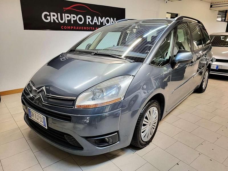 Grigio Usata 2007 Citroën Grand C4 Picasso Elegance Monovolume | 2490 € (Buon prezzo) - Immagine 1/4