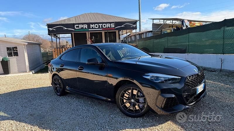 Usata BMW M235 M Performance 306 CV (225 kW) 2022 Nero Coupé