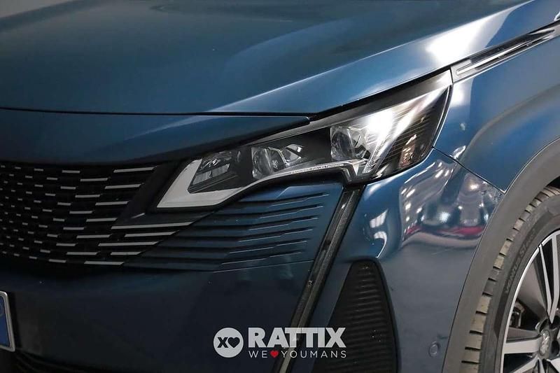 Usata Peugeot 3008 GT 181 CV (133 kW) 2021 Blu celebes SUV