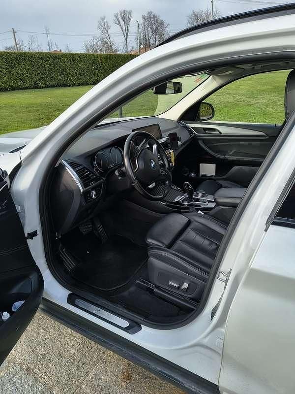Usata BMW X3 190 CV (139 kW) 2019 Bianco SUV