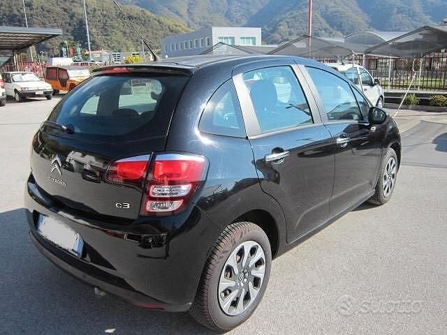 Usata Citroën C3 Live 75 CV (55 kW) 2015 Nero Utilitaria