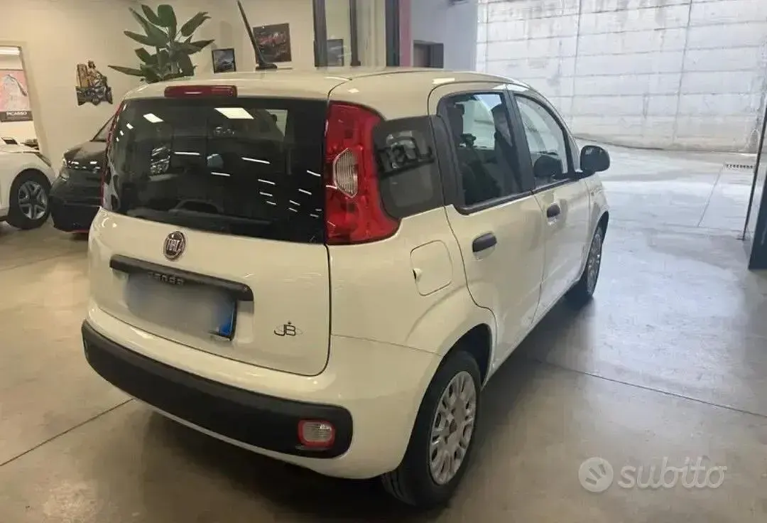 Usata Fiat Panda 69 CV (50 kW) 2018 Bianco Utilitaria