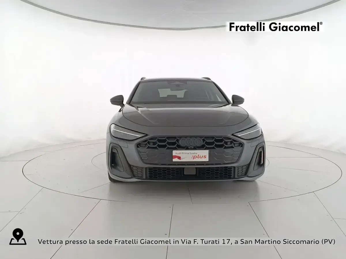 Usata Audi A5 Advanced Plus 204 CV (150 kW) 2025 Grigio daytona perlato Station wagon