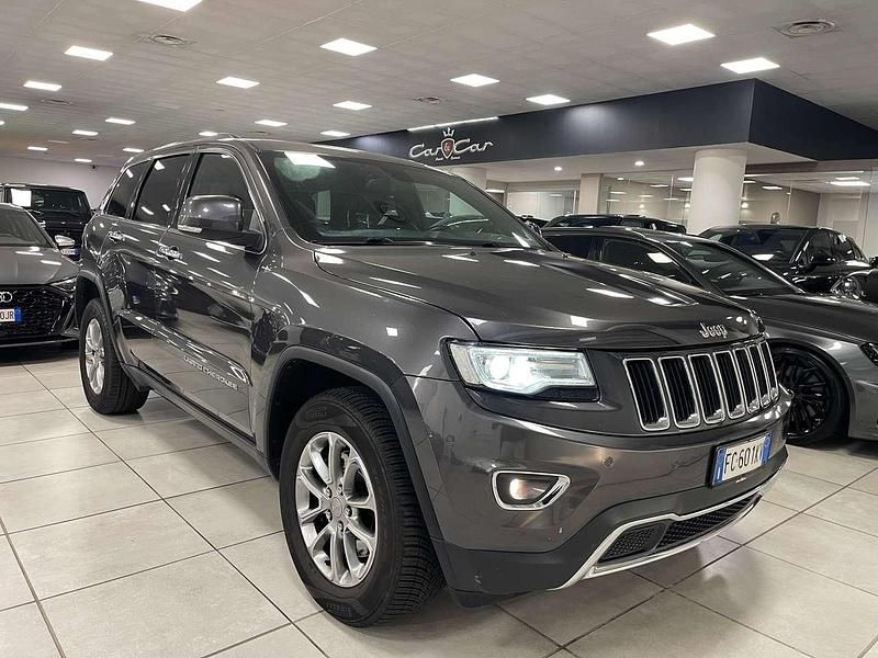 Grigio Usata 2016 Jeep Grand Cherokee Limited SUV | 18.500 € (Buon prezzo) - Immagine 1/4