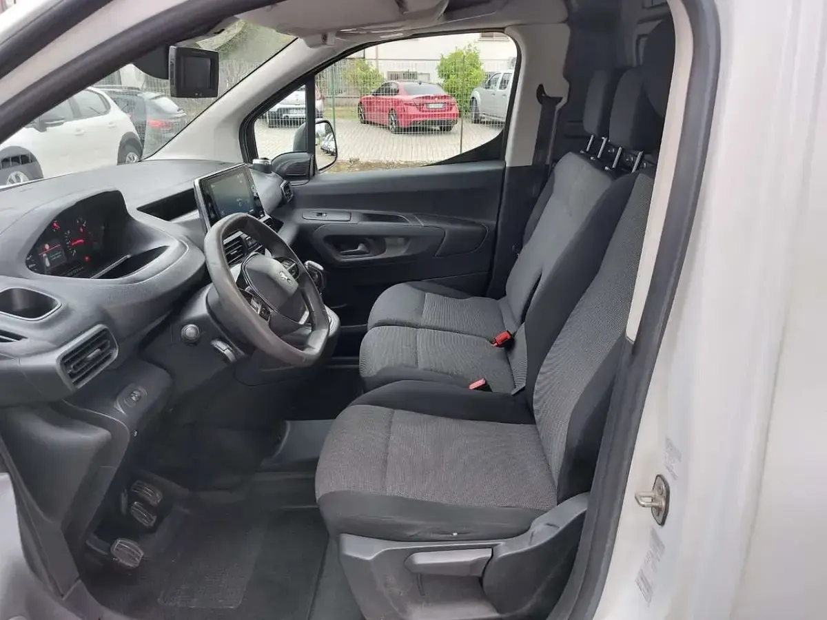 Usata Peugeot Partner 99 CV (72 kW) 2019 Bianco Monovolume