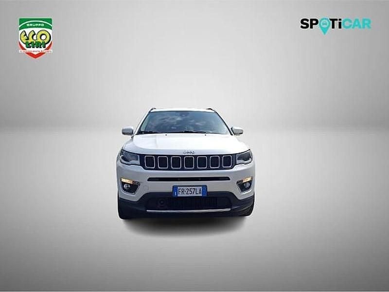 Usata Jeep Compass Limited 140 CV (102 kW) 2018 Bianco SUV