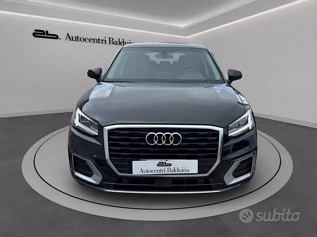 Usata Audi Q2 Design 116 CV (85 kW) 2018 Nero SUV