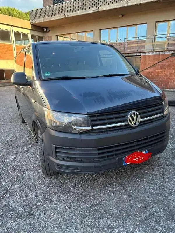 Usata VW T6 102 CV (75 kW) 2016 Blu/azzurro Furgone
