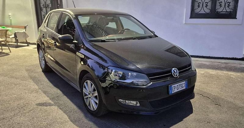 Usata VW Polo United 75 CV (55 kW) 2013 Nero Berlina