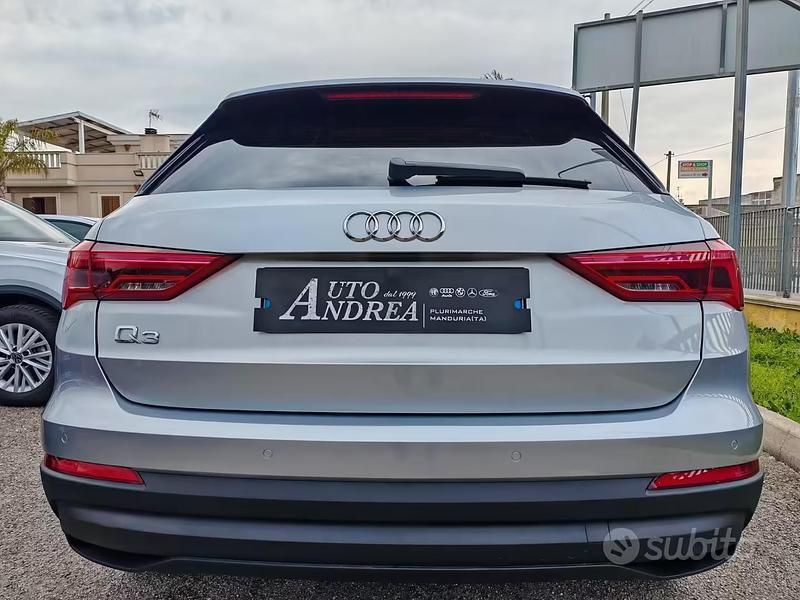 Usata Audi Q3 150 CV (110 kW) 2021 Grigio SUV