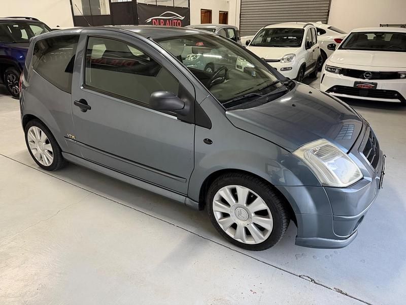 Usata Citroën C2 VTR Sport 70 CV (51 kW) 2006 Grigio Utilitaria