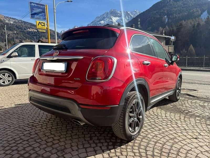 Usata Fiat 500 Cross 140 CV (102 kW) 2015 Rosso Station wagon