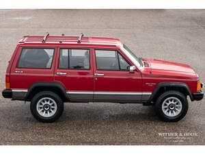 Usata Jeep Cherokee 185 CV (136 kW) 1988 Rosso SUV