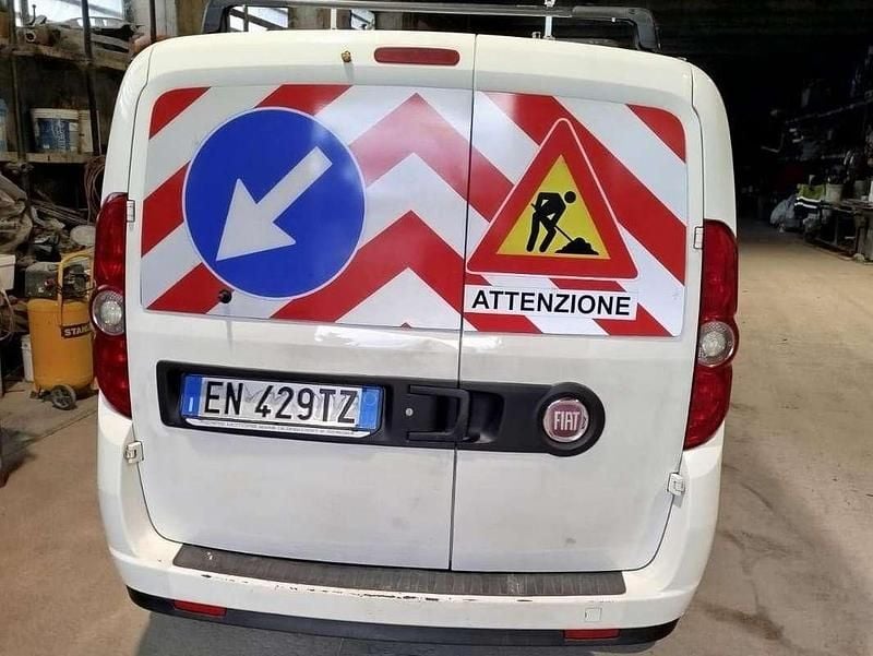 Usata Fiat Doblò Emotion 105 CV (77 kW) 2013 Monovolume