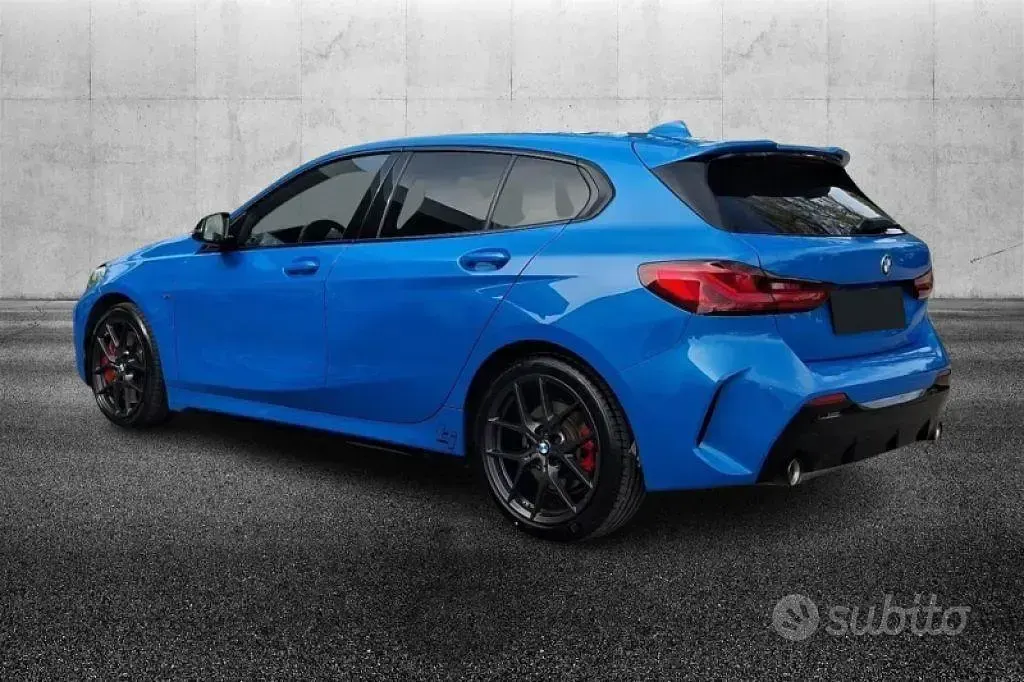 Usata BMW 128 ti M Sport 265 CV (194 kW) 2021 Blu/azzurro Utilitaria