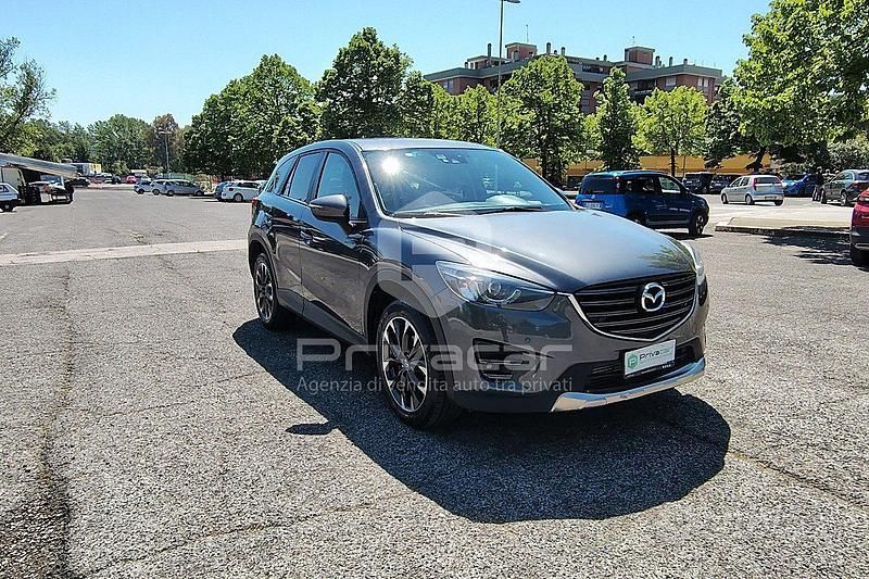 Usata Mazda CX-5 Exceed 150 CV (110 kW) 2016 Grigio SUV