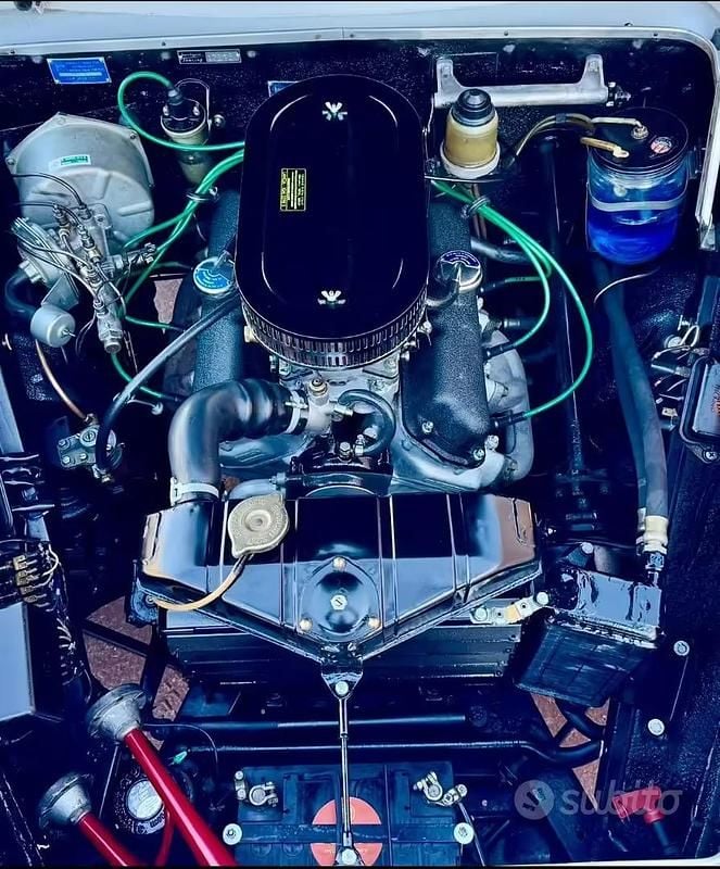 Usata Lancia Flaminia 1960 Bianco Coupé