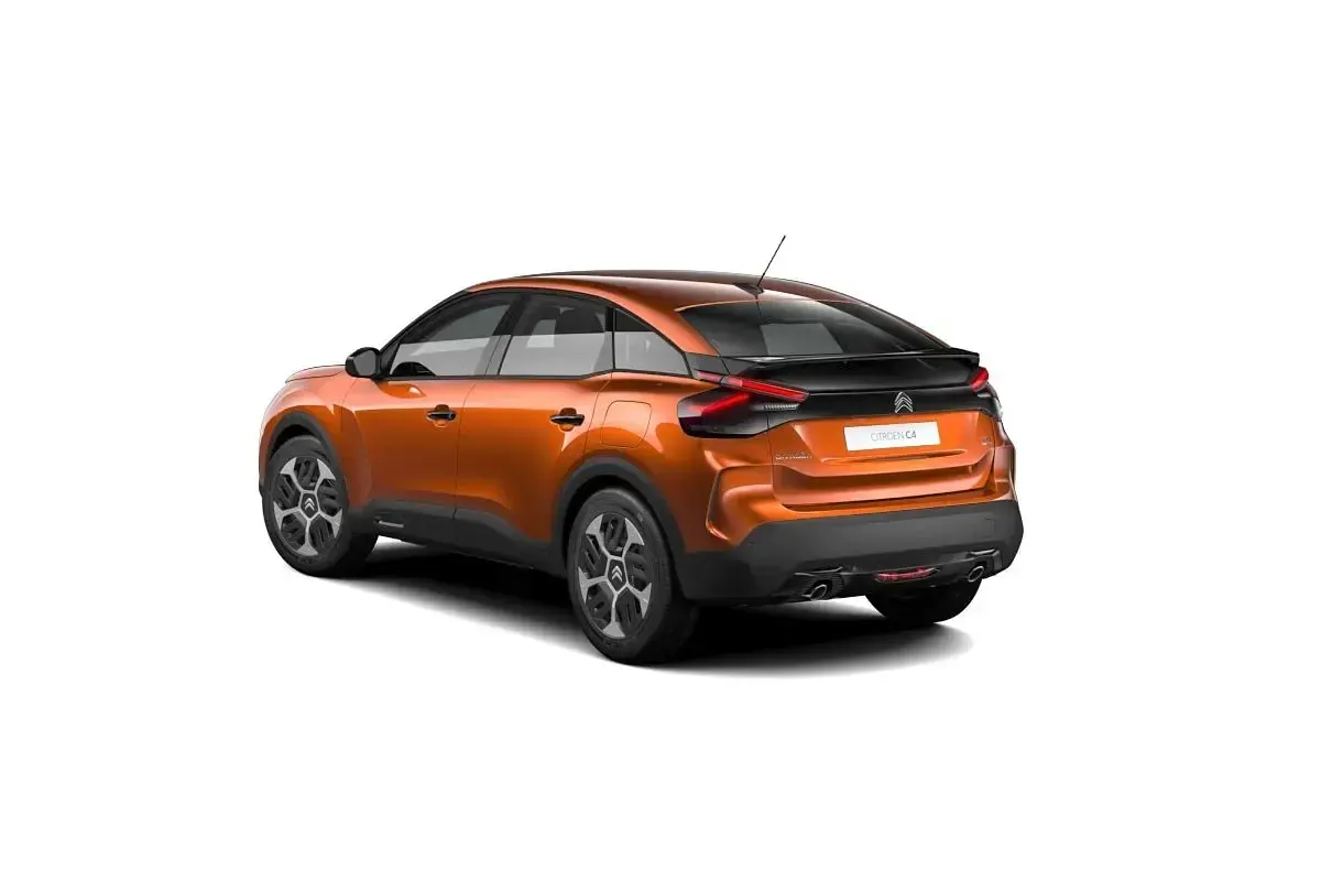 Usata Citroën C4 Feel 110 CV (80 kW) 2022 Grigio Utilitaria