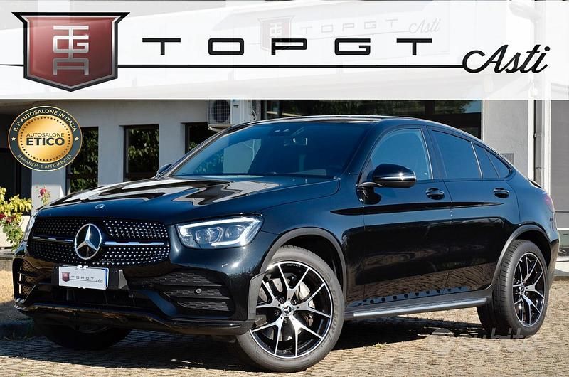 Usata Mercedes E300 Premium 245 CV (180 kW) 2022 Nero Coupé