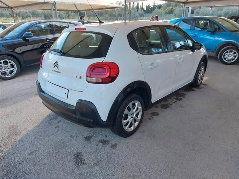 Usata Citroën C3 Feel 102 CV (75 kW) 2019 Bianco Utilitaria
