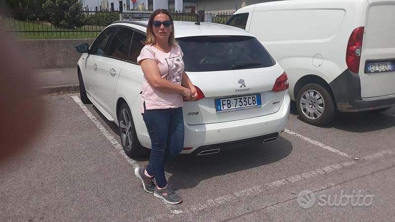 Usata Peugeot 308 GT-line 120 CV (88 kW) 2016 Station wagon