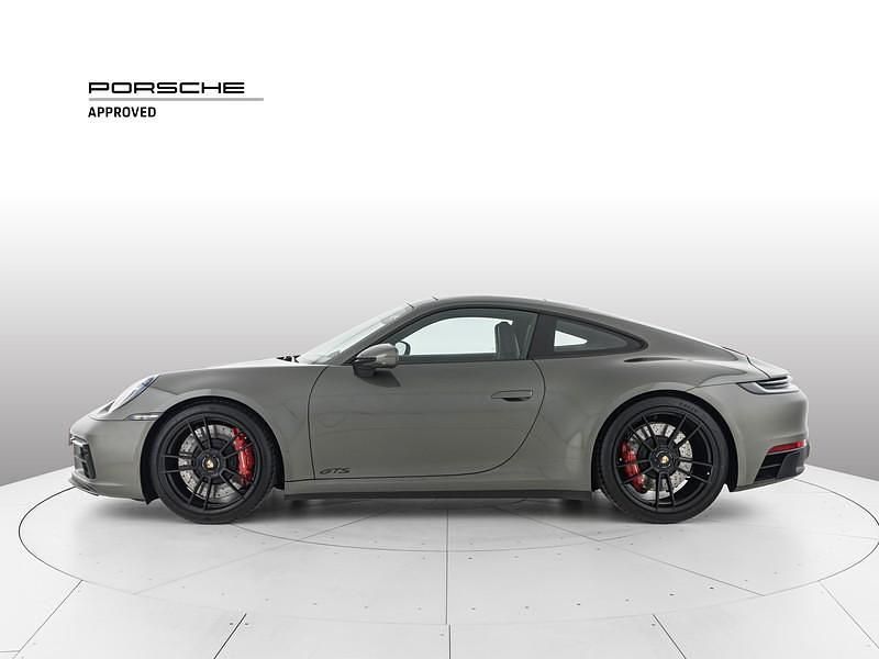 Usata Porsche 911 Carrera 4 GTS 480 CV (353 kW) 2022 Verde Coupé